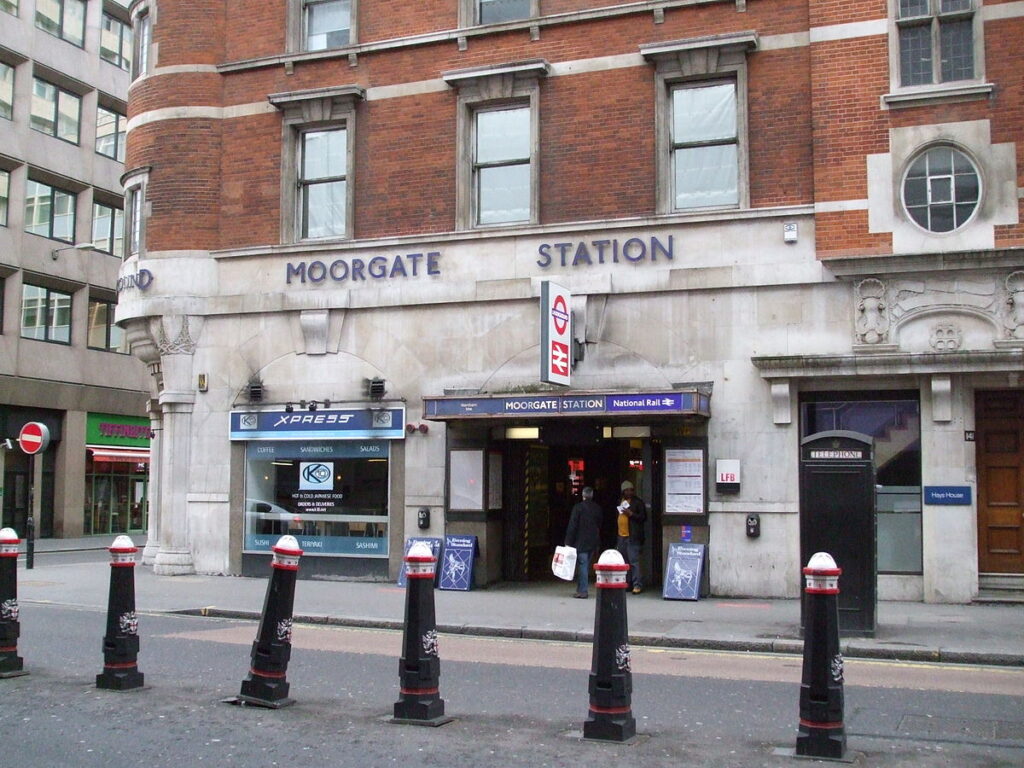 Moorgate To Heathrow Airport