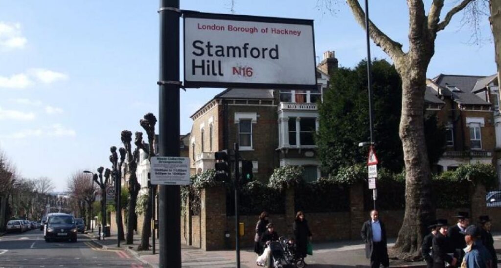 Stamford Hill to Stansted Airport