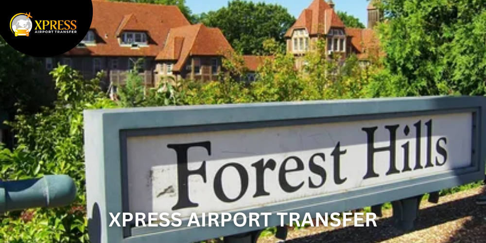 Luton Airport to Forest Hill