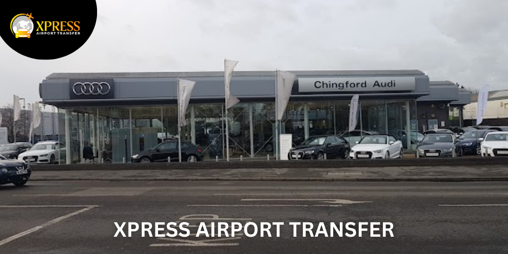 Luton Airport to Chingford