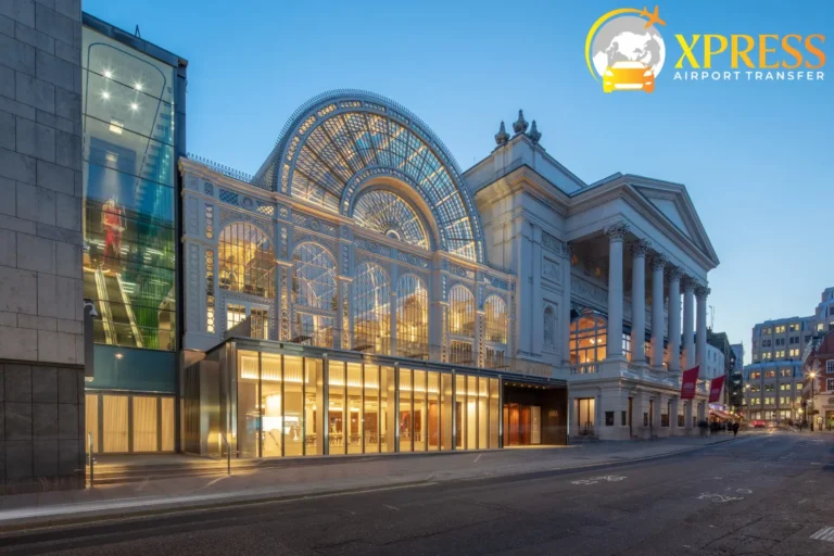 Covent Garden to Gatwick Airport