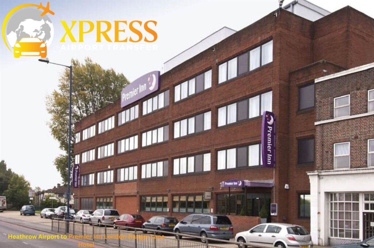 Heathrow Airport to Premier Inn London Hanger Lane Hotel